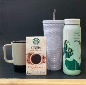 Starbucks Basket item