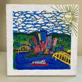 Acrylic Painting item