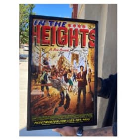*Signed* Broadway Poster- In the Heights item