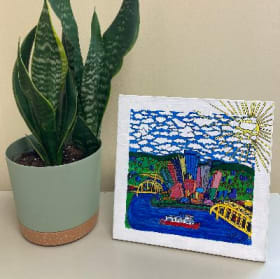 Acrylic Painting item