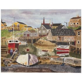 Print of Watercolor Painting item