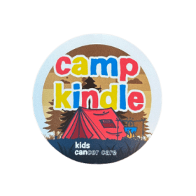 Camp Kindle Sticker item