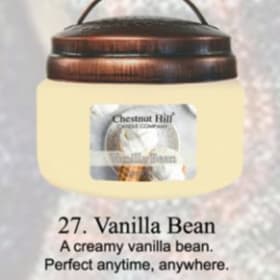 Vanilla Bean Jar Candle item