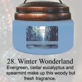 Winter Wonderland Jar Candle item