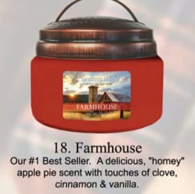 Farmhouse Jar Candle item