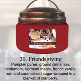Friendsgiving Jar Candle item