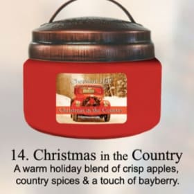Christmas in the Country Jar Candle item