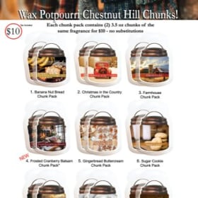 Frosted Cranberry Balsam Chunk Pack item