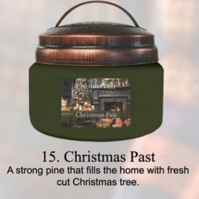 Christmas Past Jar Candle item