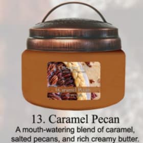 Caramel Pecan Jar Candle item