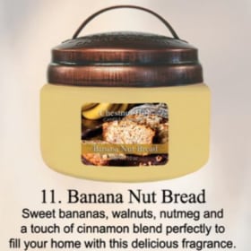Banana Nut Bread Jar Candle item