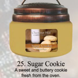 Sugar Cookie Jar Candle item