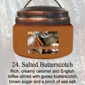 Salted Butterscotch Jar Candle item