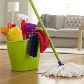 Zoe Garcia 4 Hour Cleaning Service item
