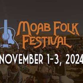 2-Day pass for Moab Folk Festival item
