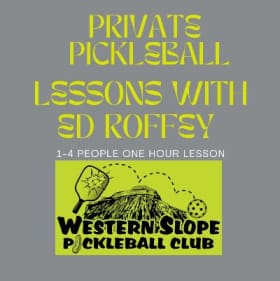 Private Pickleball Lesson with Ed Roffey item