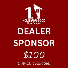 DEALER SPONSOR - Only 10 available! item