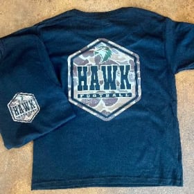Youth Camo Hawk T-Shirt item