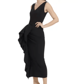 Chiara Boni La Petite Robe Adachi Draped Dress item