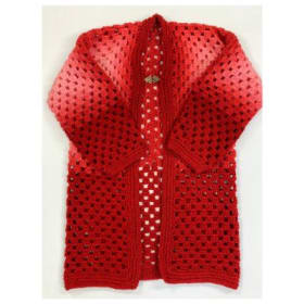 Handmade Crochet Sweater item