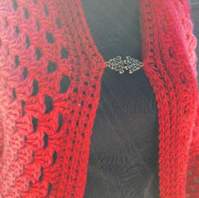 Handmade Crochet Sweater item