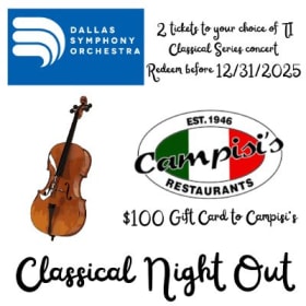 #45 Classical Night Out Package item