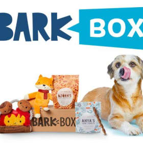 #41 BarkBox 1 month subscription item