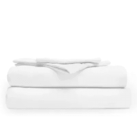 White bed Sheet Set item