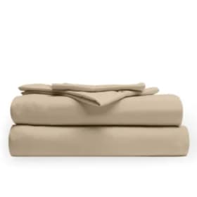 Dark Cream Bed Sheet Set item