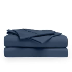 Navy Bed Sheet Set item