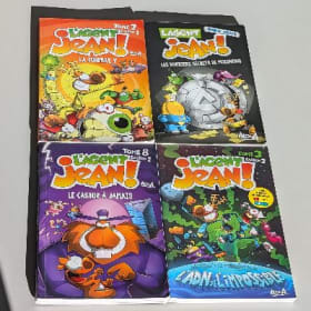 Lot de 4 Livres – Série Jeunesse "L'Agent Jean" item