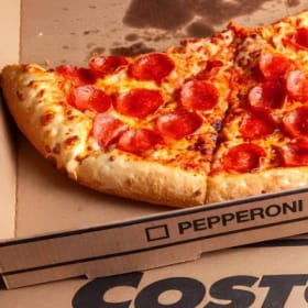 Whole Pepperoni Pizza item