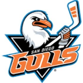 San Diego Gulls item