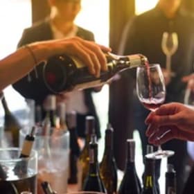 Private in-home wine tasting experience for up to 12 people item