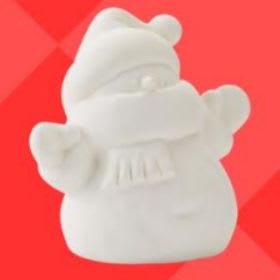 Photo of 4" Snowman
