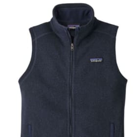 Veste sans manche marine item