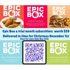 Epicure Meal Solutions Bundle + Gift Certificate item