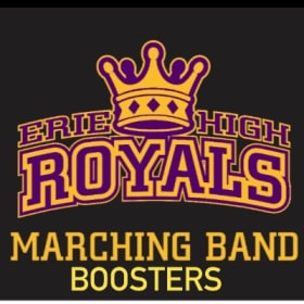 EHS Boosters Sweatshirt with name on back* item