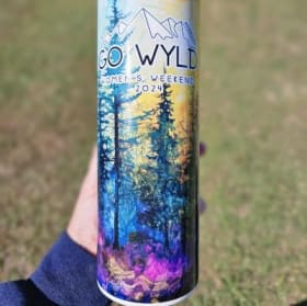Custom GO WYLD Tumbler item