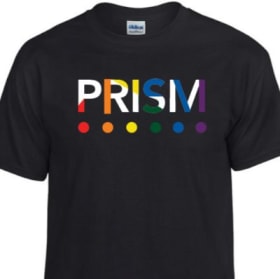 Color Block T-shirt (Black) item