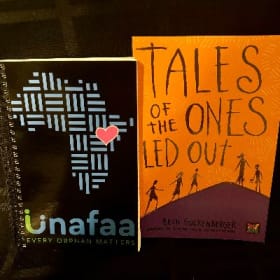 Photo of Journal and Book