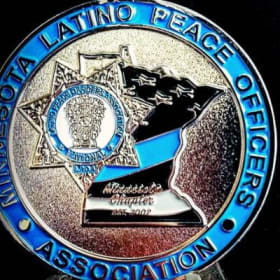 NLPOA-MN Challenge Coin (20th Anniversary) item