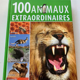 Livre 100 Animaux Extraordinaires item