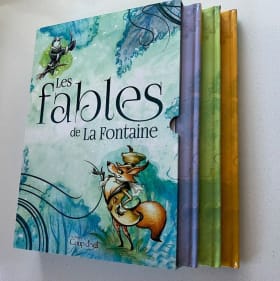 Lot de 3 Livres – Les Fables de La Fontaine item