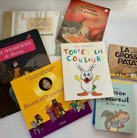 Lot de 7 Livres – Lecture Jeunesse en Vrac item