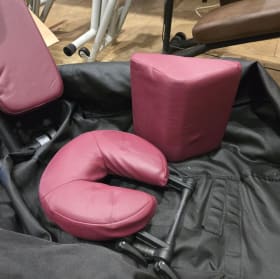 Chaise massage 2 item