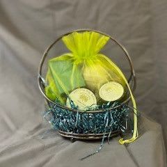 Heaven Scent Gift Basket- Organic bath and body products item