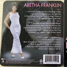 Coffret de Collection – Aretha Franklin (3 CD) item