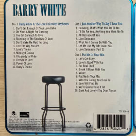 Coffret de Collection – Barry White (3 CD) item
