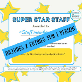 2 entries for Super Star Staff Award item